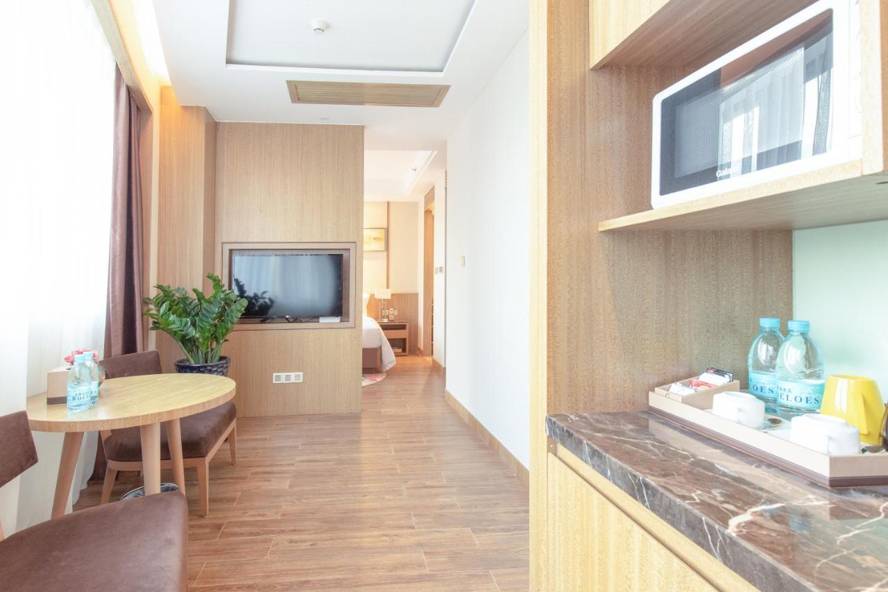 Southern-Club Station 1 Hotel-Free Canton Fair Shuttle Bus Dış mekan fotoğraf