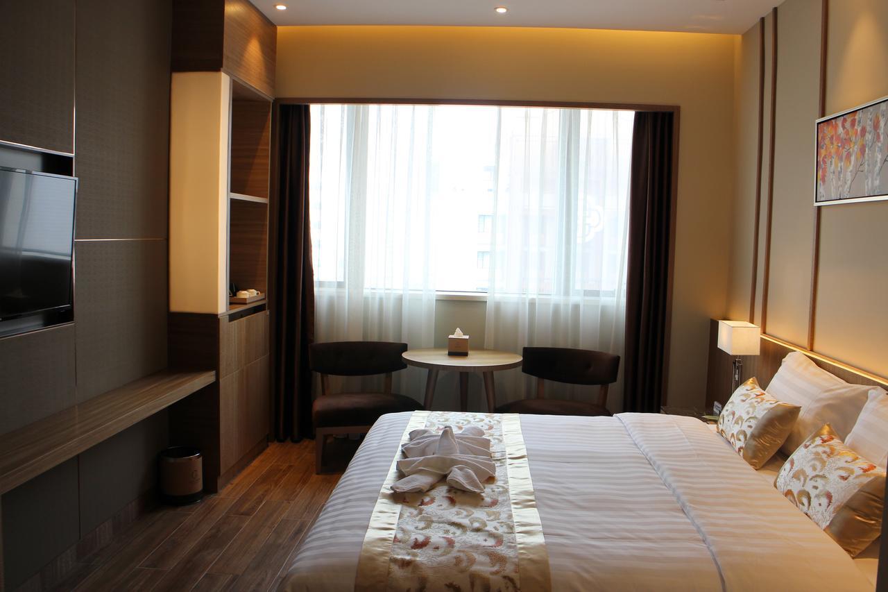 Southern-Club Station 1 Hotel-Free Canton Fair Shuttle Bus Dış mekan fotoğraf