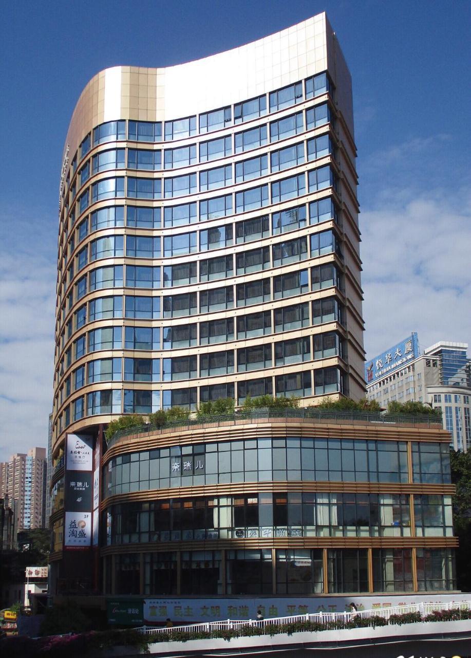 Southern-Club Station 1 Hotel-Free Canton Fair Shuttle Bus Dış mekan fotoğraf